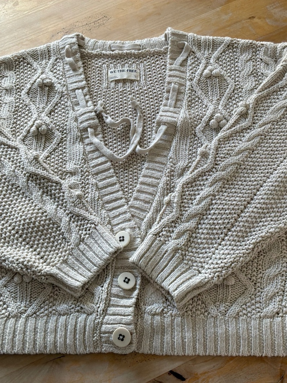 FREE PEOPLE WE THE FREE …CARDIGAN